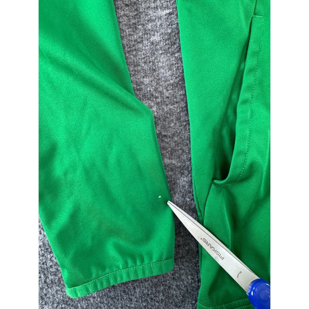 Nike Dri-FIT Green Full Zip Track Jacket Mens Small Training Top - Picture 5 of 11